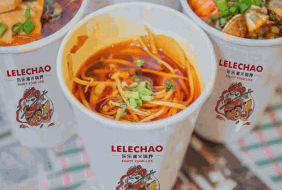 蜀乐乐火锅杯产品 门店图片