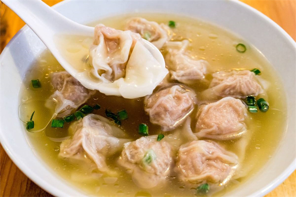 胃口福云吞产品 门店图片