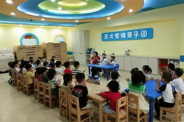 天才家族亲子园产品 门店图片