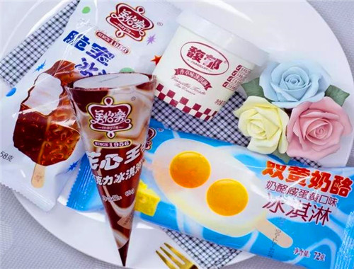 美怡乐雪糕产品 门店图片