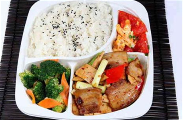 台资味快餐产品 门店图片