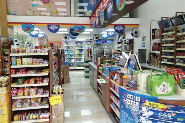 魏家便利产品 门店图片