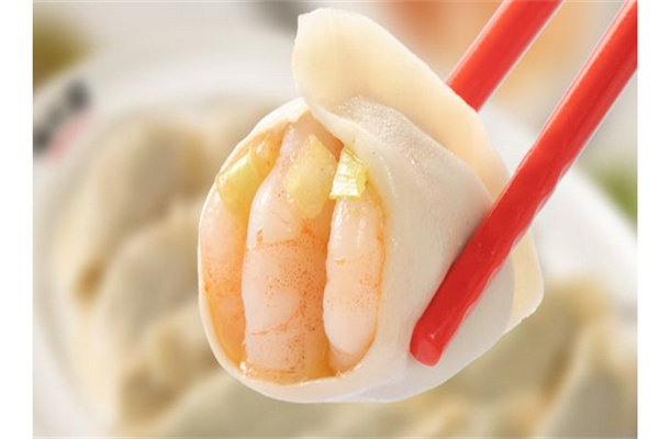 福来妻肉丁水饺产品 门店图片