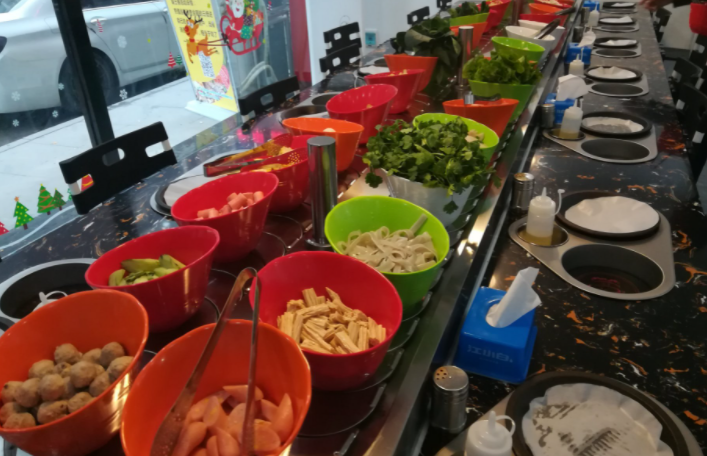 蜀婆娘旋转小火锅产品 门店图片