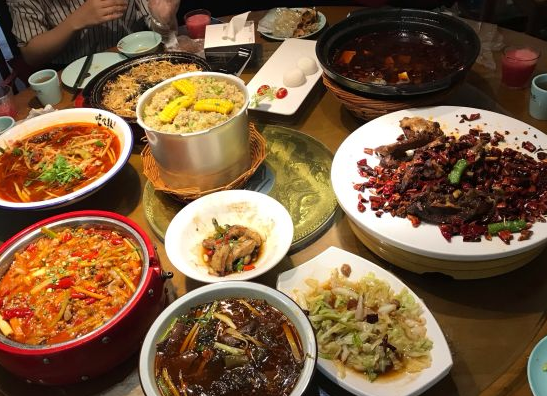 成都里鸡毛民间菜