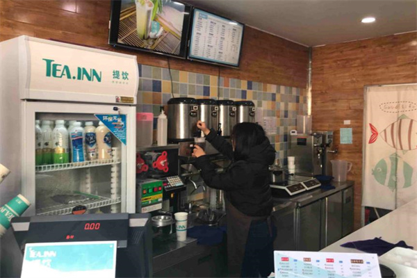 提饮奶茶产品 门店图片