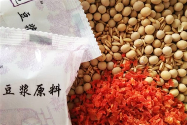 绿源五谷豆浆包产品 门店图片
