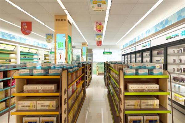 天博大药房产品 门店图片