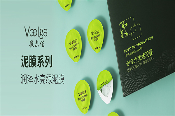 敷尔佳面膜产品 门店图片