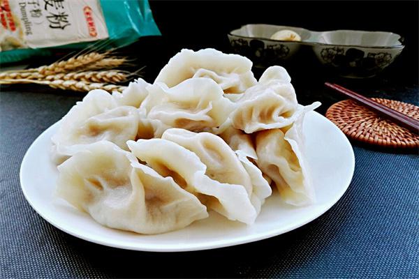 胃口福饺子店产品 门店图片