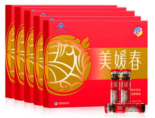 美媛春口服液产品 门店图片