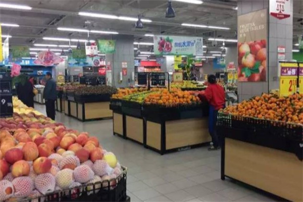 绿源生鲜超市产品 门店图片