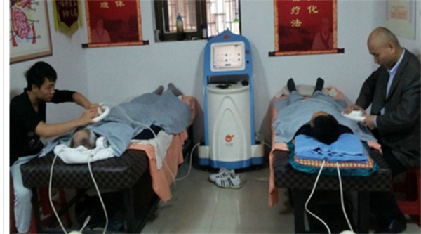 太赫兹理疗仪产品 门店图片