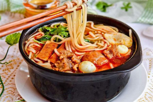 夫妻俩土豆粉产品 门店图片