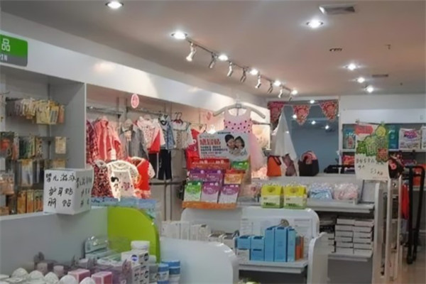 妈妈宝贝母婴店产品 门店图片