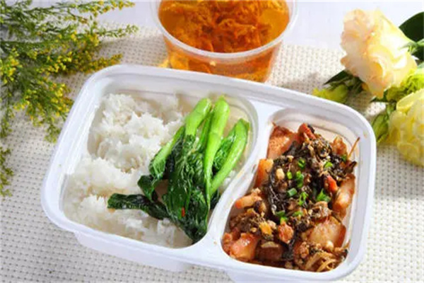 巧阿婆中式快餐产品 门店图片