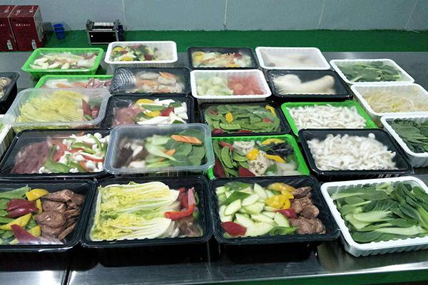 味之鲜半成品菜产品 门店图片