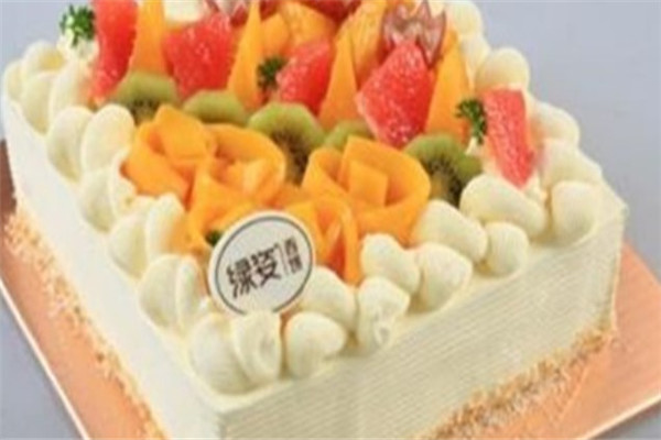 绿姿鲜奶烘焙产品 门店图片