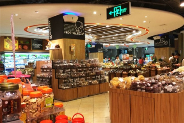 绿源道超市产品 门店图片