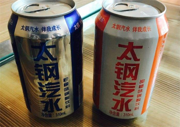 太钢汽水产品 门店图片