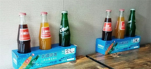太钢汽水产品 门店图片