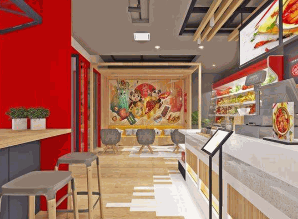 蜀乐乐火锅杯产品 门店图片