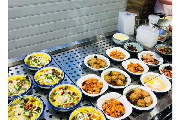 福满佳大食堂产品 门店图片