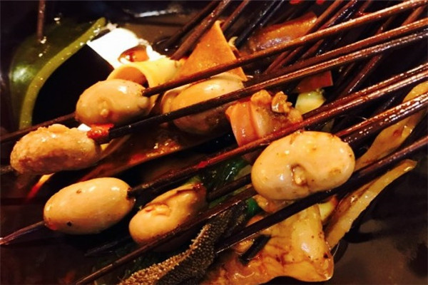 瓜串串的店