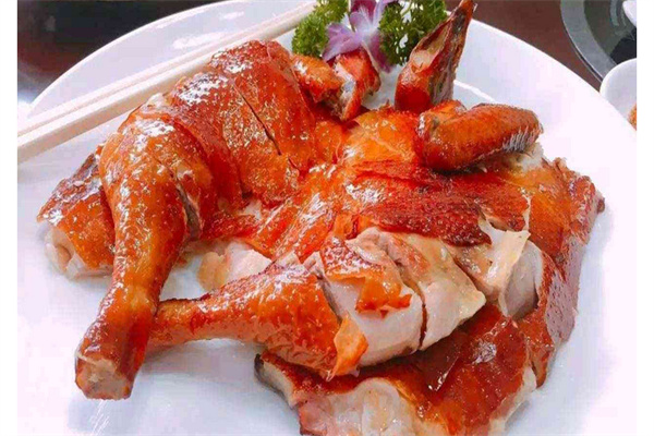 福乐烧鸡产品 门店图片