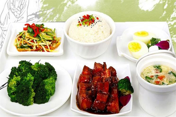 味之佳中式快餐产品 门店图片