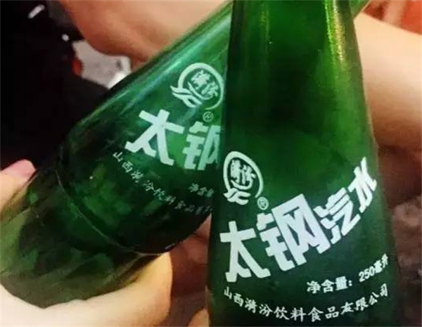 太钢汽水产品 门店图片