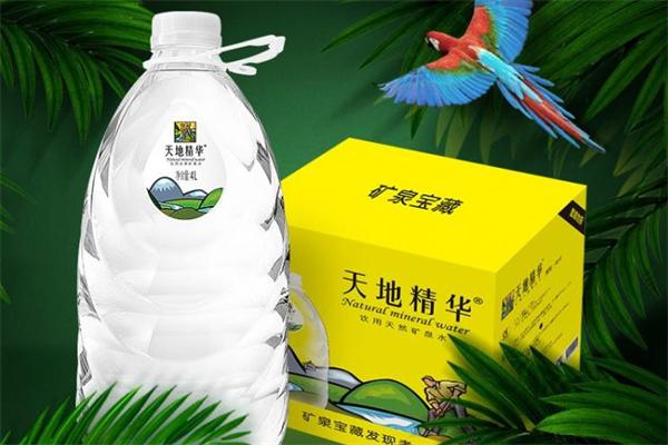 天地精华矿泉水产品 门店图片