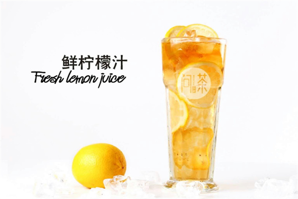 问茶奶茶产品 门店图片