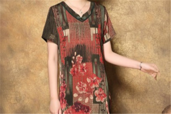 妈妈屋女装产品 门店图片
