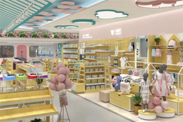 妈咪婴儿店产品 门店图片