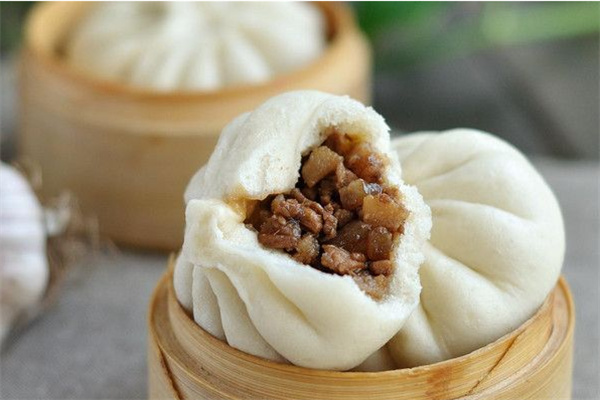 巧婆婆酱肉包产品 门店图片