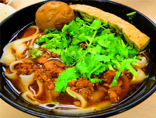 孟非面馆产品 门店图片