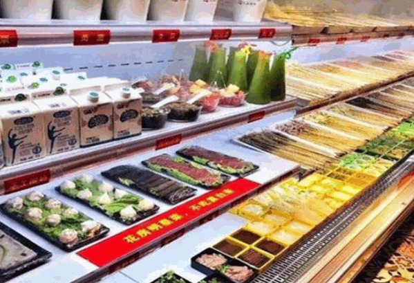 蜀亿家火锅超市产品 门店图片