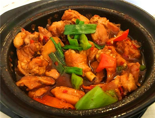 米饭焖鸡产品 门店图片