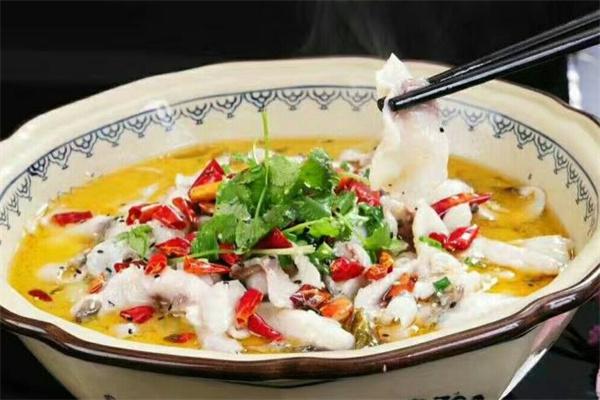 天成酸菜鱼产品 门店图片