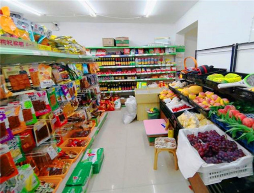 美优鲜超市产品 门店图片