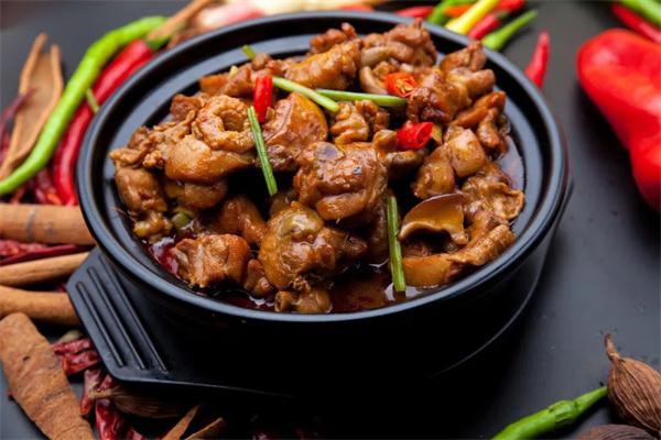 喔的菜黄焖鸡米饭产品 门店图片
