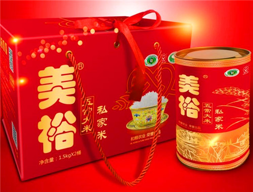 美裕大米产品 门店图片