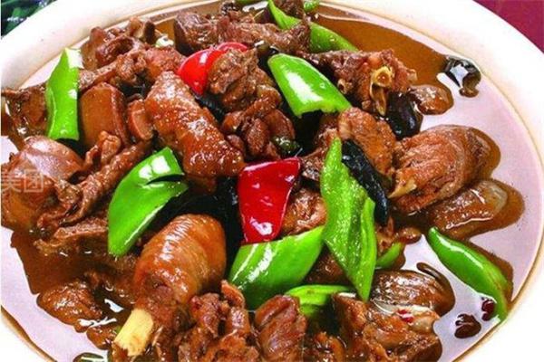 喔喔叫炒鸡产品 门店图片