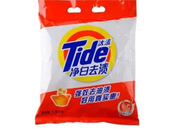 汰渍洗衣粉产品 门店图片