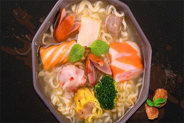 亲享泡面食堂产品 门店图片
