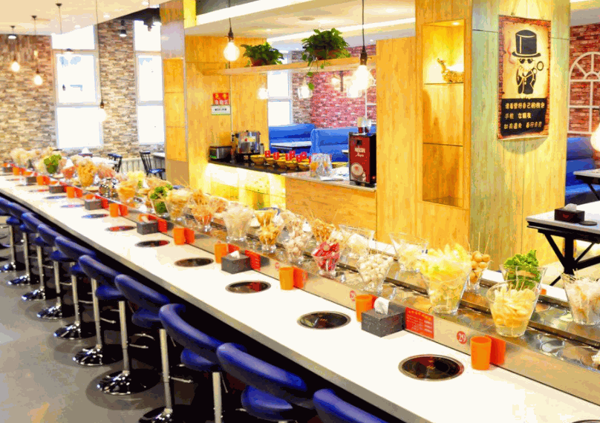蜀味往事旋转小火锅产品 门店图片