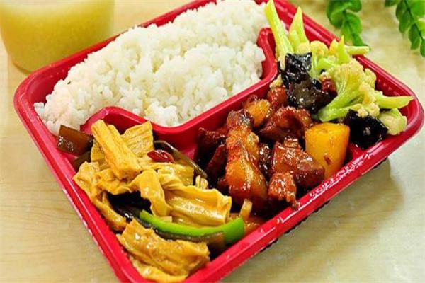 文利快餐产品 门店图片