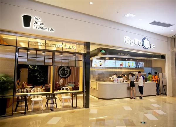 coco奶茶店