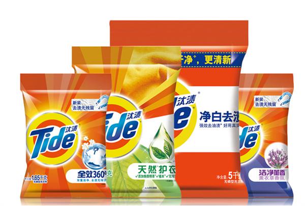 汰渍洗衣粉产品 门店图片